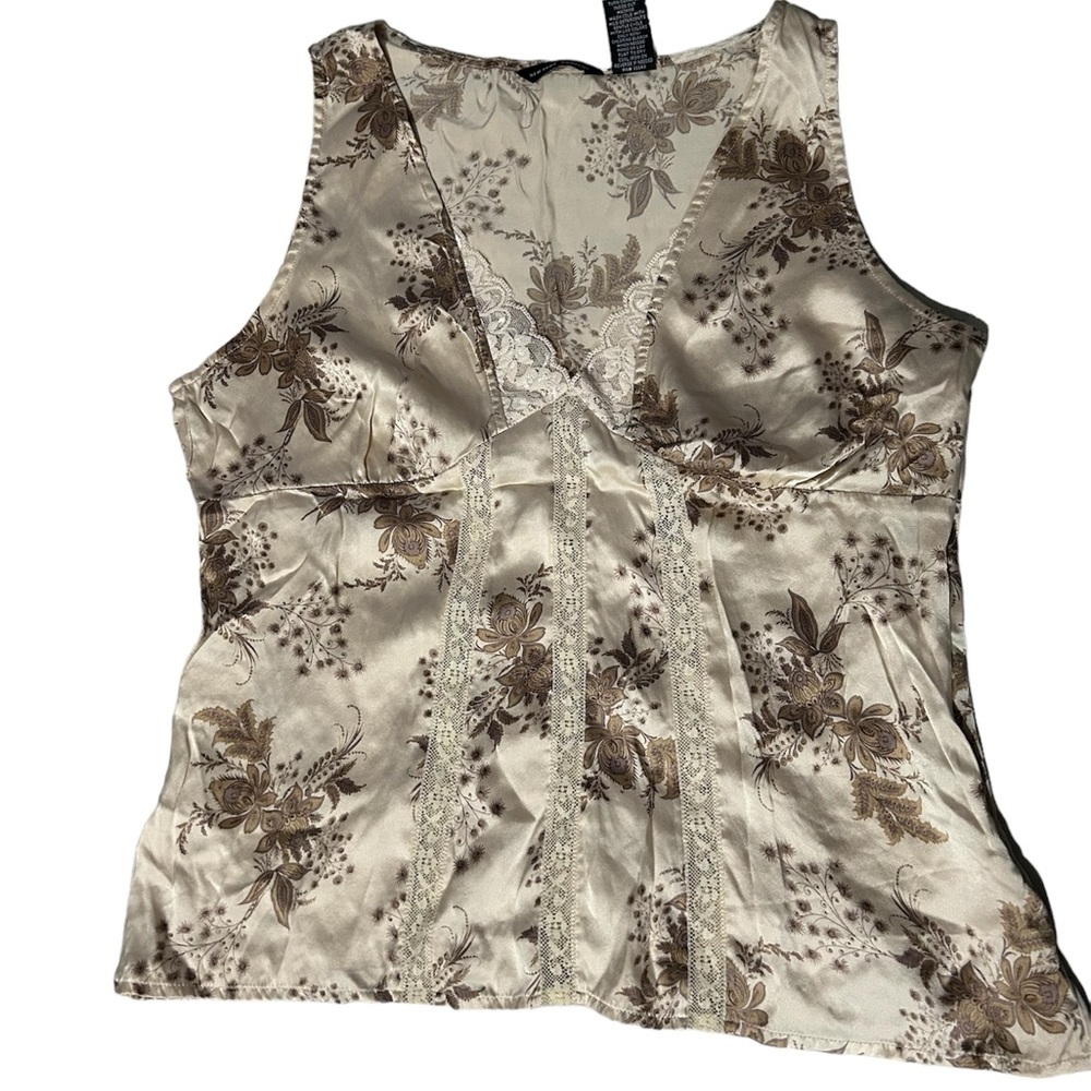 100% SILK TOP
